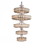 ĐÈN TRANG TRÍ THẢ PHA LÊ K9 CAO CẤP 817D1800 Thành Đạt