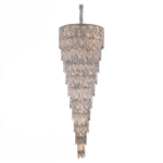 ĐÈN TRANG TRÍ THẢ PHA LÊ K9 CAO CẤP 2206T800 Thành Đạt