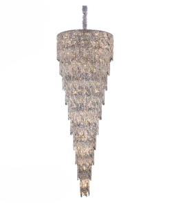 ĐÈN TRANG TRÍ THẢ PHA LÊ K9 CAO CẤP 2206T1000 Thành Đạt