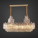 ĐÈN TRANG TRÍ THẢ PHA LÊ K9 THÂN XI CAO CẤP 6270N950 Thành Đạt