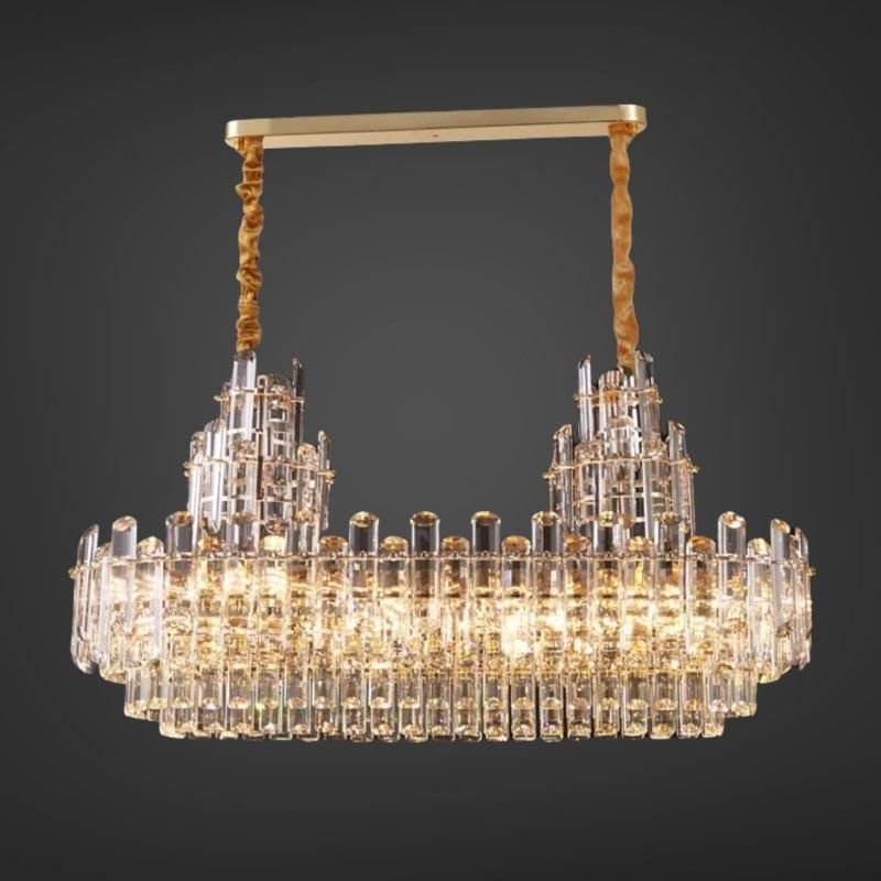 ĐÈN TRANG TRÍ THẢ PHA LÊ K9 THÂN XI CAO CẤP 6270N950 Thành Đạt