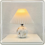 Đèn Bàn Gốm Sứ Cao Cấp DS-TL9862W Thành Đạt