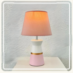 Đèn Bàn Gốm Sứ Cao Cấp DS-TL9859P Thành Đạt