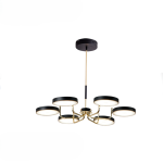 Đèn thả hiện đại 6 bóng 9001T6 Thành Đạt