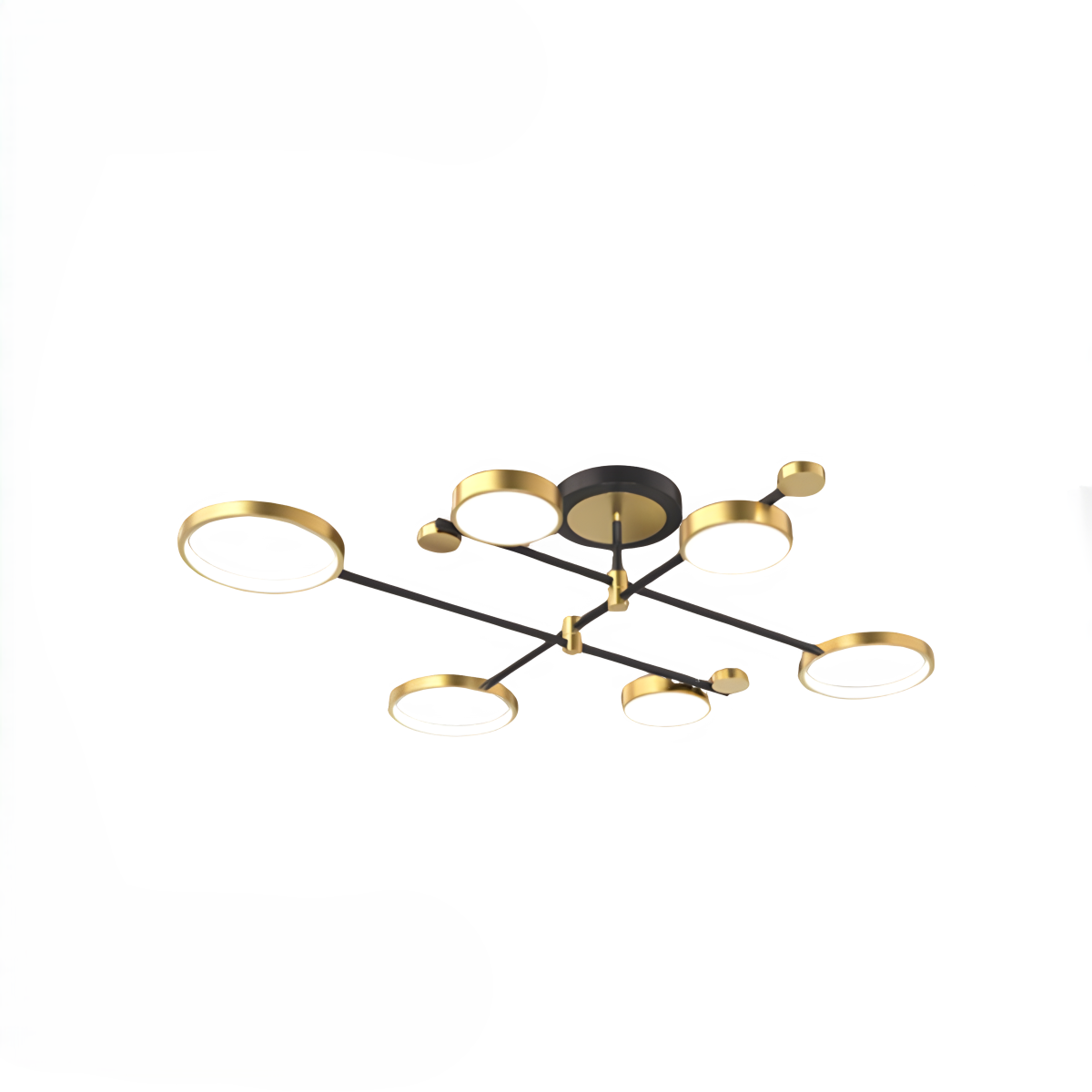 Đèn thả hiện đại vàng 112T6 Thành Đạt chính hãng Thành Đạt LED