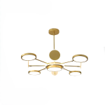 Đèn thả hiện đại vàng 116T8 Thành Đạt