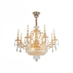 Đèn trang trí thả hợp kim pha lê K9 cao cấp 6237T8 Thành Đạt