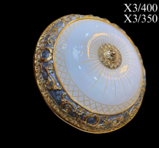 Đèn Trang Trí Ốp Tròn X3 Thành Đạt