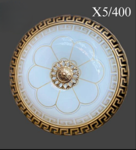 Đèn Trang Trí Ốp Tròn X5 Thành Đạt