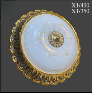 Đèn Trang Trí Ốp Tròn X1 Thành Đạt