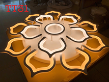 Đèn Trang Trí Mâm MICA TT31 16 Cánh Thành Đạt