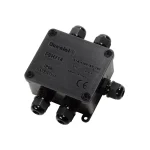 Hộp nối điện chống nước 2 3 4 5 6 ngả ngoài trời IP68 FSH714