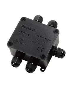 Hộp nối điện chống nước 2 3 4 5 6 ngả ngoài trời IP68 FSH714