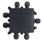 Hộp nối chống nước 4 ngả ngoài trời IP68 FSH713-4