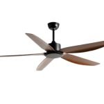 Quạt trần trang trí 132 cánh nhựa ABS cao cấp 5 Cánh