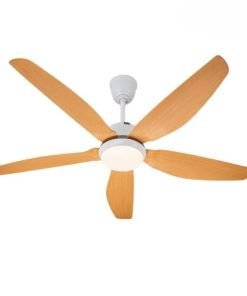 Quạt trần đèn trang trí 141 Nhựa ABS cao cấp 5 Cánh
