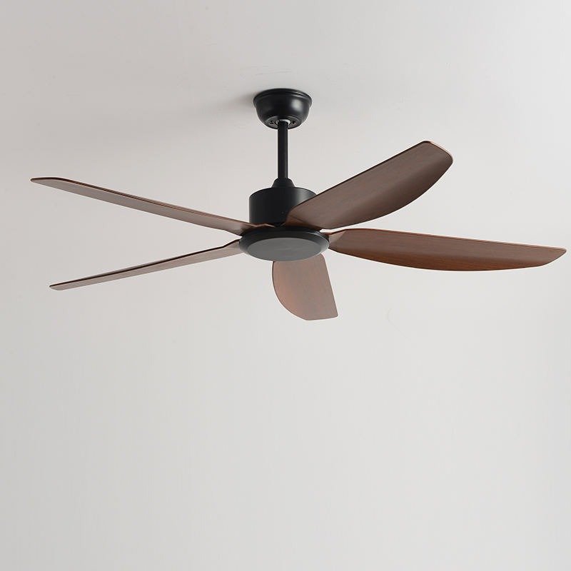 Quạt trần đèn trang trí 142 Nhựa ABS cao cấp 5 Cánh