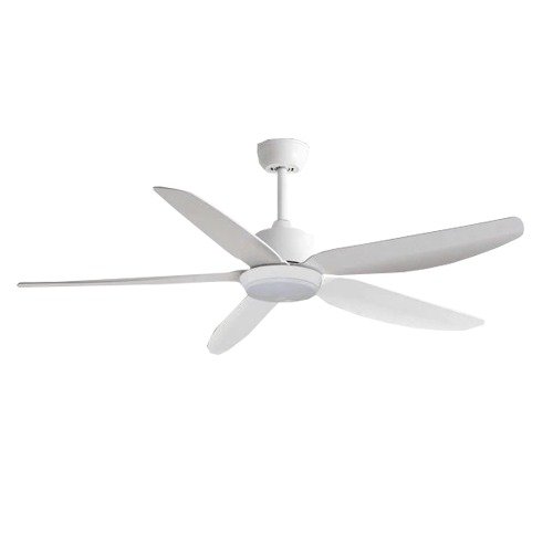 Quạt trần đèn trang trí 143 Nhựa ABS cao cấp 5 Cánh