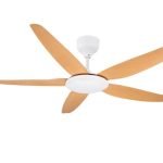 Quạt trần trang trí  168 cánh nhựa ABS cao cấp 5 Cánh