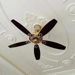 Quạt trần trang trí 201 cánh kim loại 5 Cánh