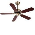 Quạt trần trang trí  202 cánh gỗ plywood 5 Cánh