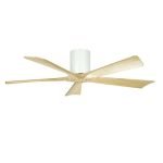 Quạt trần trang trí 214 cánh gỗ tự nhiên 5 Cánh