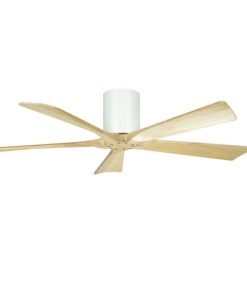 Quạt trần trang trí 214 cánh gỗ tự nhiên 5 Cánh