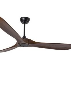 Quạt trần trang trí 217 cánh gỗ tự nhiên 3 Cánh