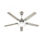 Quạt trần đèn trang trí 218 Kim loại 5 Cánh