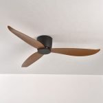 Quạt trần trang trí 225 Nhựa ABS cao cấp 3 Cánh