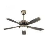 Quạt trần đèn trang trí 811 Nhựa ABS cao cấp 5 Cánh
