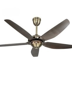 Quạt trần trang trí không đèn 814 Nhựa ABS cao cấp 5 Cánh