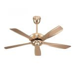 Quạt trần trang trí không đèn 816 Nhựa ABS cao cấp 5 Cánh