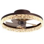 Quạt trần trang trí W3 5 Cánh