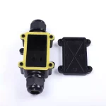 Hộp nối điện chống nước 2 đầu ra ngoài trời IP68 FSH711-2